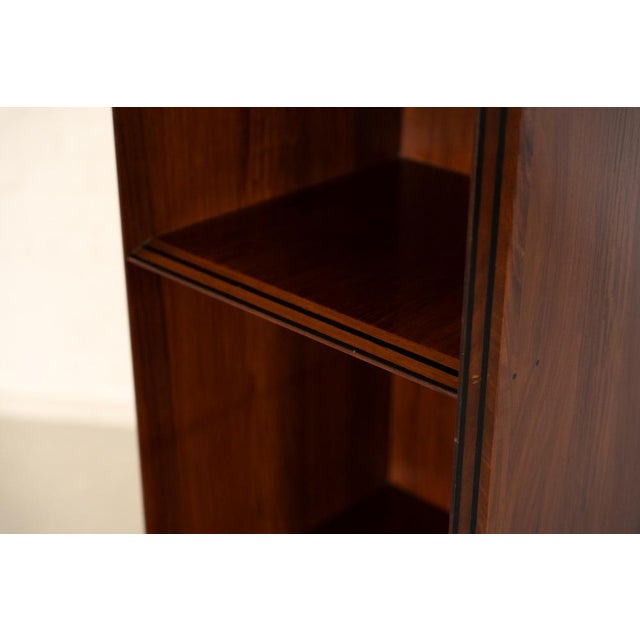 Brown Artona Shelf by Afra & Tobia Scarpa for Maxalto, 1970s For Sale - Image 8 of 11