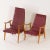 Set of Armchairs by Louis Van Teeffelen for Webe, 1960s For Sale - Image 4 of 11