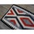 1930s Small Classic Native American Geometric Antique Navajo Flat Weave Rug For Sale - Image 4 of 11