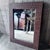 Vintage Wicker Framed Wall Mirror For Sale - Image 13 of 14