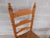 American Wallace Nutting #393 Pilgrim Ladder Back Side Chairs - a Pair For Sale - Image 3 of 11