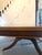 Antique Mahogany and Yew Wood Crossbanded Fourteen-Seater Circular Centre Dining Table, 1920 For Sale - Image 16 of 17