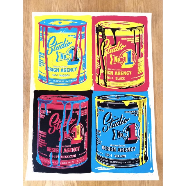 Shepard Fairey (Obey), Tools of the Trade, 2007, Serigraph For Sale - Image 6 of 8