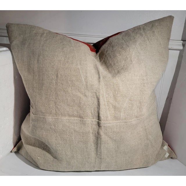 19Thc Paisley Bandana Pillow For Sale In Los Angeles - Image 6 of 6