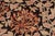 1990's Honey Suckle Pak-Persian Black/Tan Wool Rug - 6'2'' X 9'1'' For Sale - Image 4 of 9