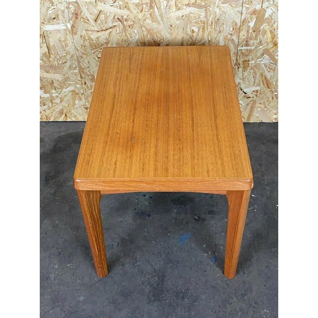 Brown Teak Coffee Table by Henning Kjaernsulf, 1970s For Sale - Image 8 of 12