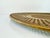 1960s Vintage Large Pierced Brass Decorative Wall Tray For Sale - Image 5 of 11