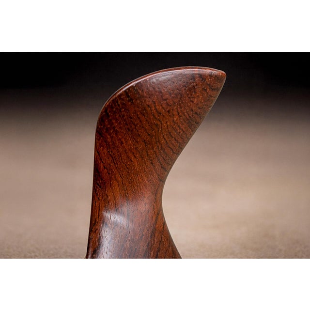 1960s Decorative Spoon in Rosewood, Jac Art For Sale In New York - Image 6 of 9