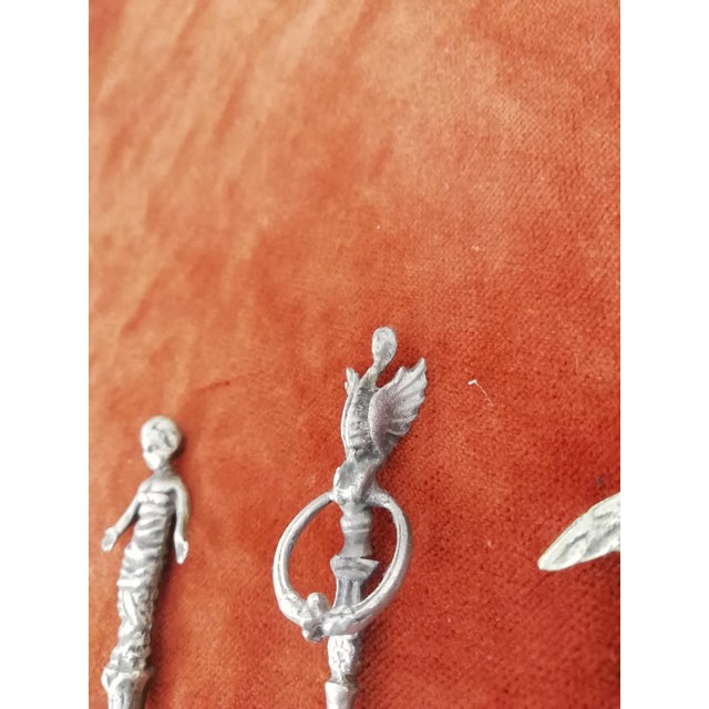 Teaspoons, 1920s, Set of 3 For Sale - Image 10 of 14