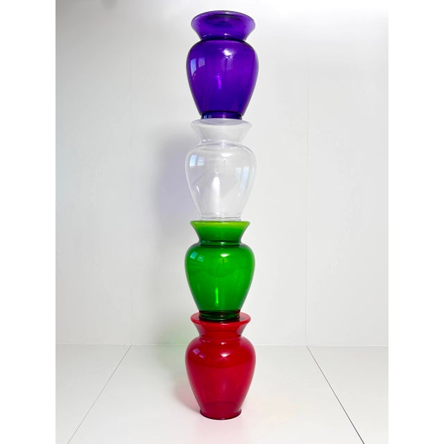 This set of four exceptional designer stools is part of Kartell's La Bohème series, designed by French designer Philippe...
