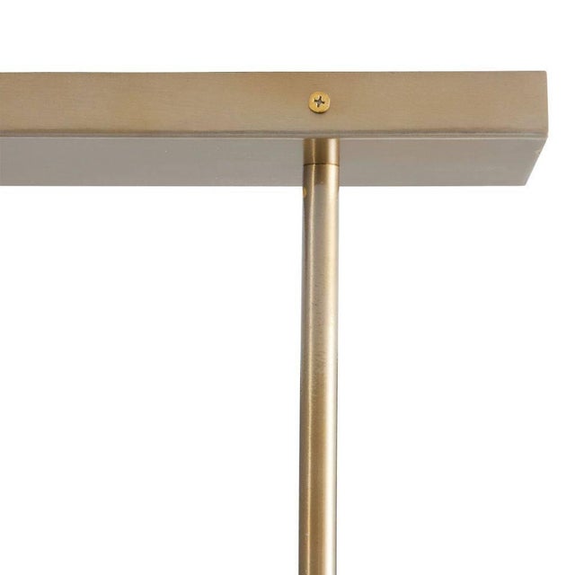 Arteriors Home Kinlee Linear Chandelier For Sale - Image 10 of 10