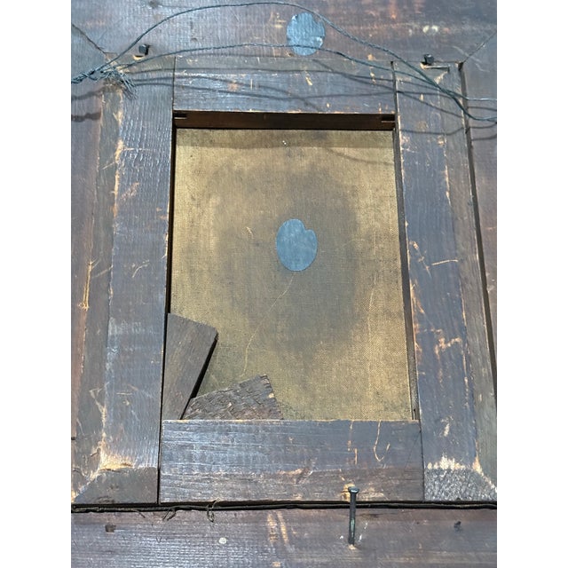 Antique Tonalist Landscape Oil Painting, Circa 1900 Framed For Sale - Image 10 of 12