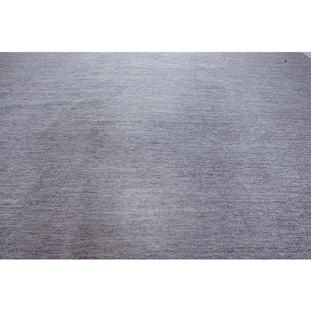 Modern Large Contemporary Dove-Grey Area Rug by Doris Leslie Blau For Sale - Image 3 of 6