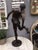 Italian Bronze Boy with Crab Figural Garden Sculpture For Sale - Image 6 of 12