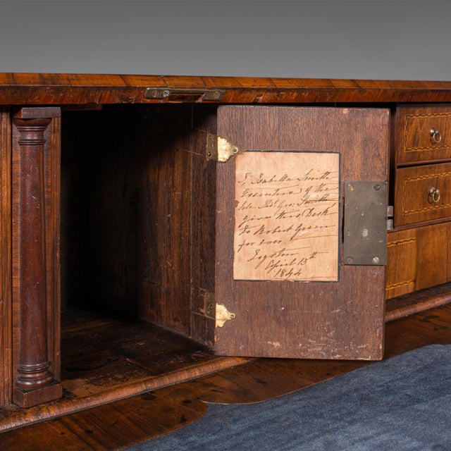 1760's Antique Gentleman's Bureau For Sale - Image 11 of 12