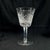 Hollywood Regency Vintage Waterford Crystal “Clare” Claret Wine Glasses - Set of 6 For Sale - Image 3 of 14