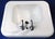 Metal 1920s Cast Iron & Porcelain Pedestal Sink With "Central Brass" Chrome Faucets For Sale - Image 7 of 18