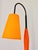 Postmodern Orange Floor Lamp, 1990s For Sale - Image 11 of 12