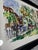 Green Vintage Commonwealth in Bloom” by Misha Lenn - Seriolithograph W/ Coa For Sale - Image 8 of 9