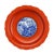 Japanese Porcelain Bottle Coaster, 1945-65 For Sale - Image 4 of 7