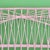 Late 20th Century Vintage Russell Woodard Web Spun Pink Settee For Sale - Image 5 of 6