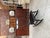 Scandinavian Rocking Chair in Wood For Sale - Image 4 of 10