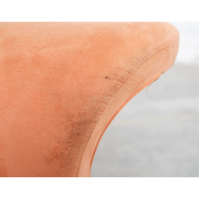 Postmodern Set of Vintage Peel Lounge Chair and Ottoman by Olav Eldøy for Stokke, 2000s For Sale - Image 3 of 17