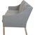 Model 2209 3-Seater Sofa by Børge Mogensen with Grey Fabric from Hallingdal, 1980s For Sale - Image 17 of 18
