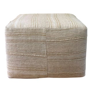 Valora Hemp Pouf For Sale