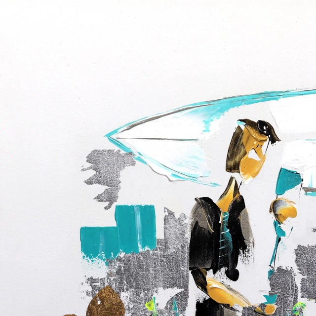 Guided by her passion for life and her spirit, French Canadian painter Zabel creates vibrant artworks filled with romance...