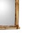 Hollywood Regency Vintage Italian Torched or Tortoise Bamboo Wall Mirror - 1970s Italy For Sale - Image 3 of 6