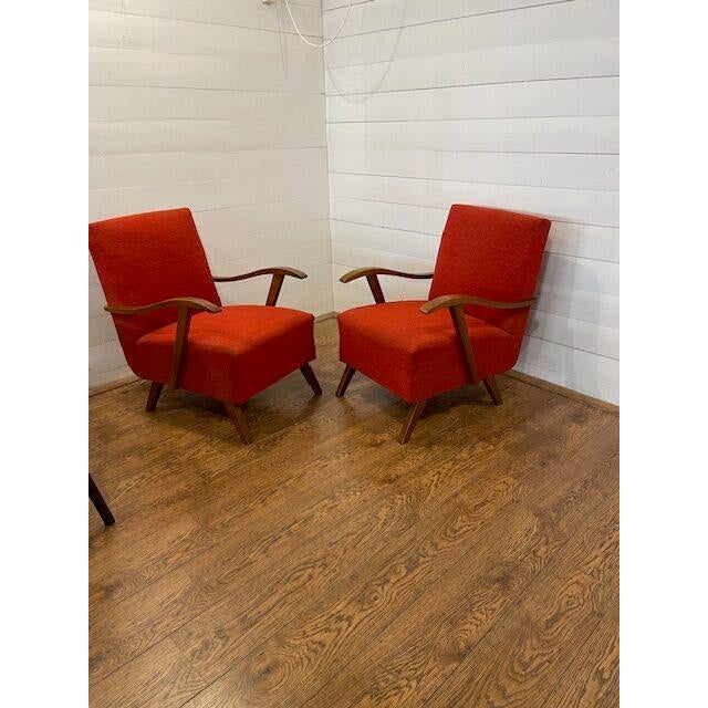 Vintage Relax Chairs by Drevovyroba-Modra, 1950, Set of 2 For Sale - Image 8 of 8