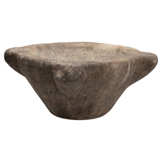 Traditional Spanish Stone Mortar, 1930s For Sale