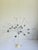 Mid-Century Modern 1960s Danish Modern Laurids Lønborg Silver Kinetic Ball Sculpture With Rare White Base For Sale - Image 3 of 12