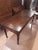 Antique Walnut Dining Table For Sale - Image 4 of 6