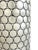 Capiz Circle Cylinder Pendant Light 30" For Sale In Los Angeles - Image 6 of 9