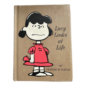 Vintage Peanuts Cartoon Book by Charles Schultz