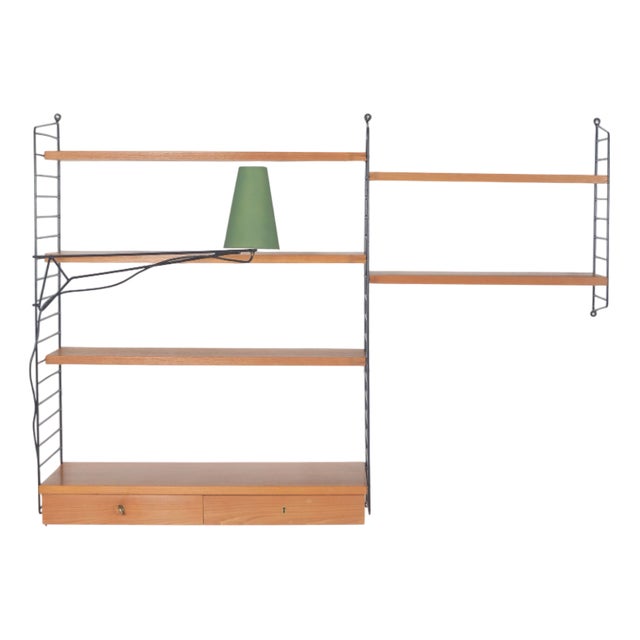 Swedish Wall Units by Kasja & Nils Nisse for Strinning, 1950s, Set of 10 For Sale