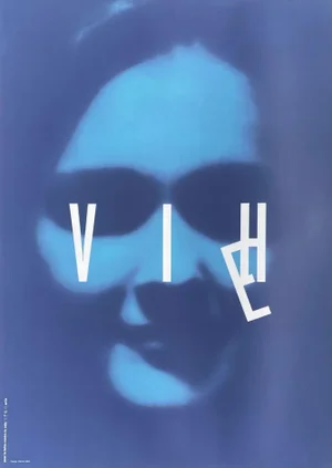 1993 Werner Jeker Vie-Vih Screenprint Poster