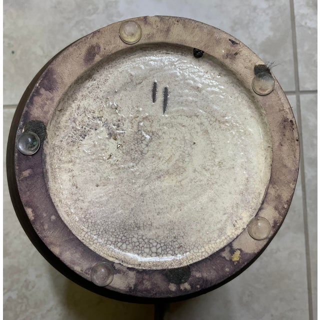 Oriental Ceramic Vase For Sale - Image 12 of 12