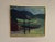 Original Vintage Swedish Oil on Canvas – “Landscape” by Anna‑Stina Lorentze Nilstoft (1928–2017) – Signed – Framed – 59 ×...