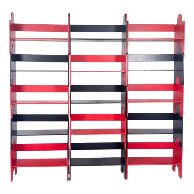 Mid-Century Modern Stackable Wall Unit, Budapest, 1960s For Sale