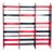 Mid-Century Modern Stackable Wall Unit, Budapest, 1960s For Sale