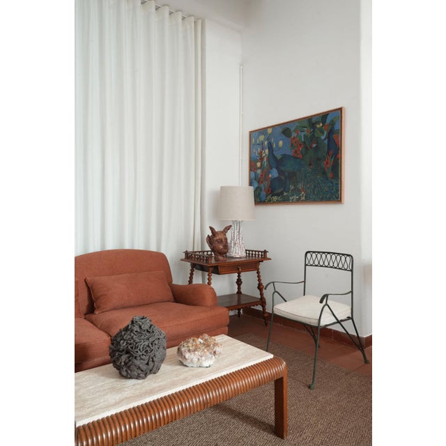 English Turned Wood Console, 1910s For Sale - Image 5 of 6