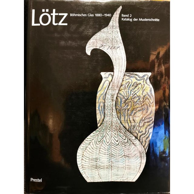 Glass Large Art Nouveau Candia Papillon Vase by Johann Lötz Witwe, Bohemia, Austria, 1898 For Sale - Image 7 of 8