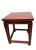 Arts & Crafts Small Antique Square Table For Sale - Image 3 of 12