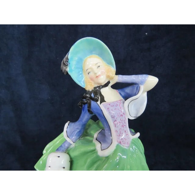 Bone Royal Doulton Autumn Breezes HN1913 Pretty Ladies Collection Figurine For Sale - Image 7 of 11