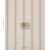 Elegant and airy, this sophisticated pattern is a stylized stripe based on a classic acanthus motif. Also available as a...