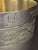 Silver Antique 19th C. French Solid Silver Kiddush Cup, Ornate Engraved "Gerard", High Purity 950 For Sale - Image 8 of 18