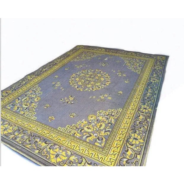 Edwardian Country House Rug For Sale - Image 3 of 12